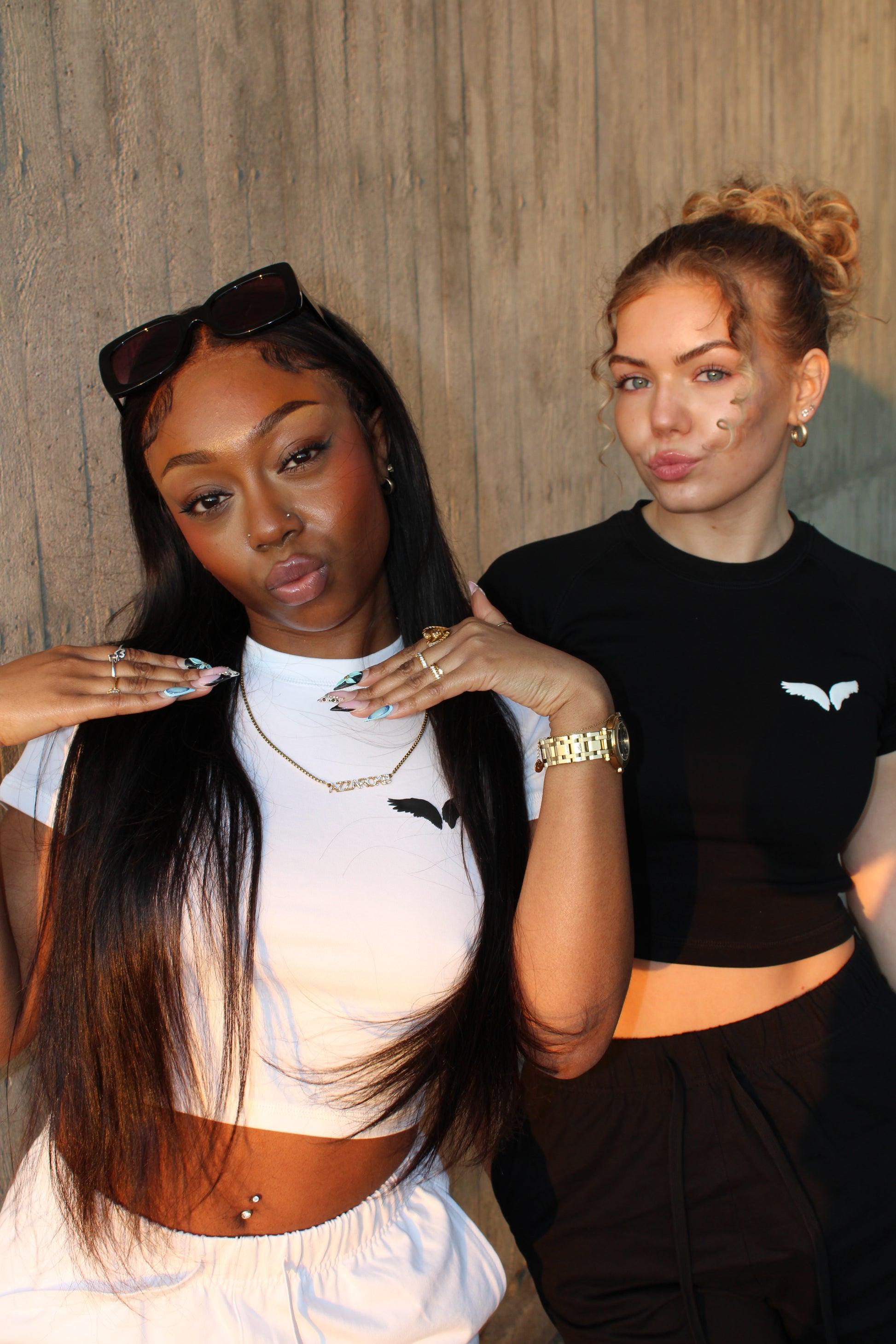 HMT CROP TOP (WHITE)