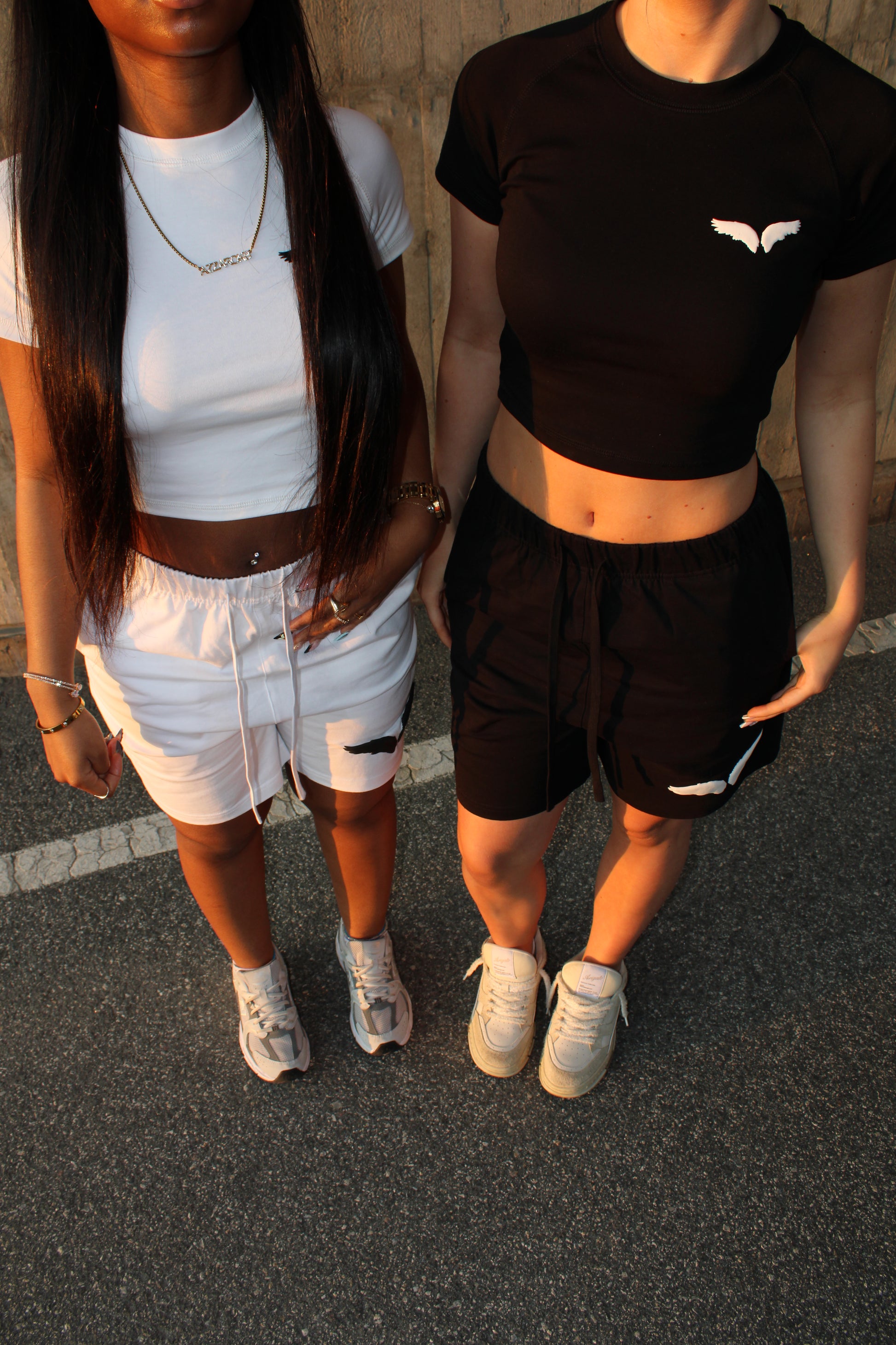HMT CROP TOP (WHITE)