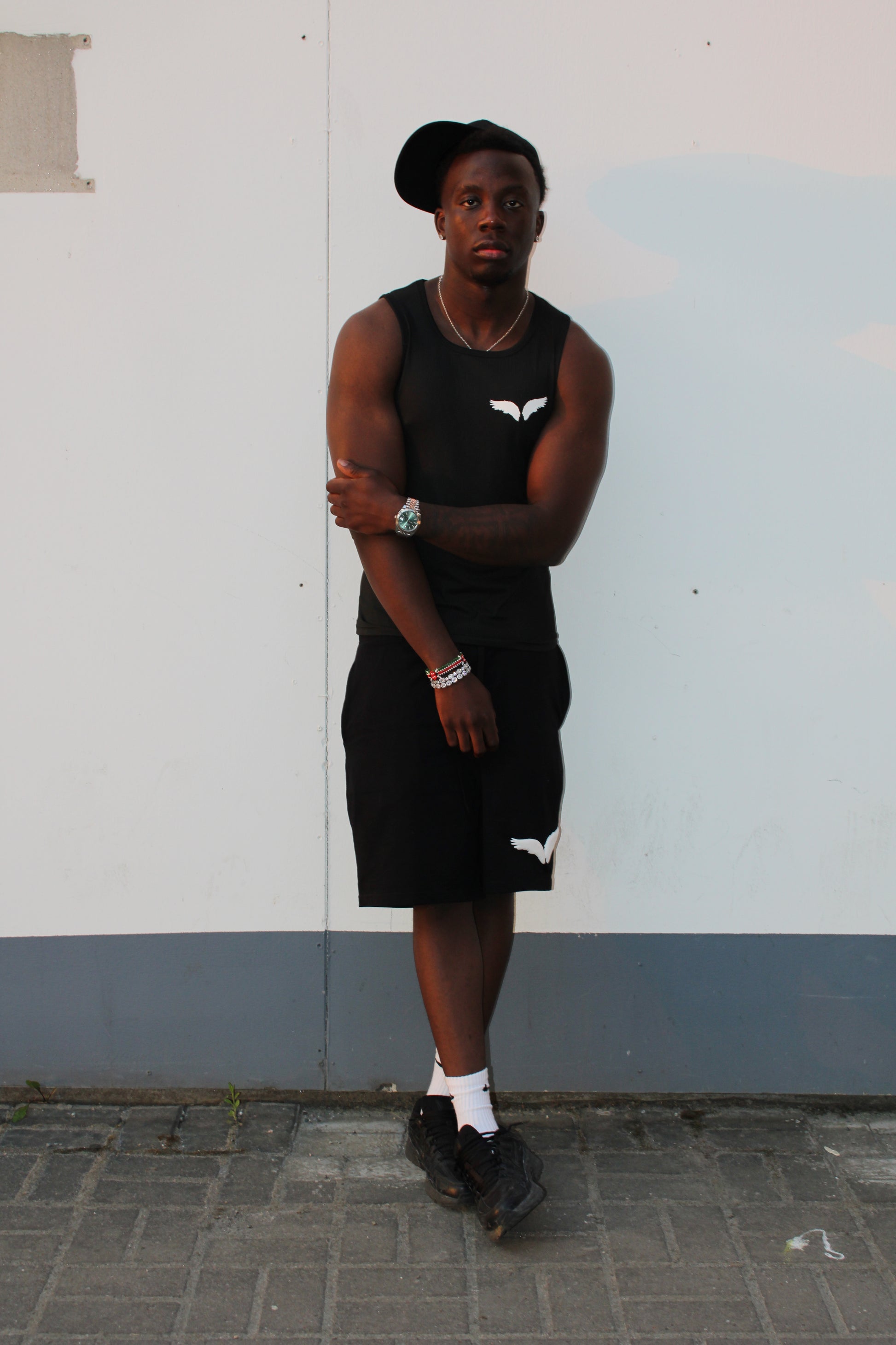 ACTIVE TANK TOP (BLACK)