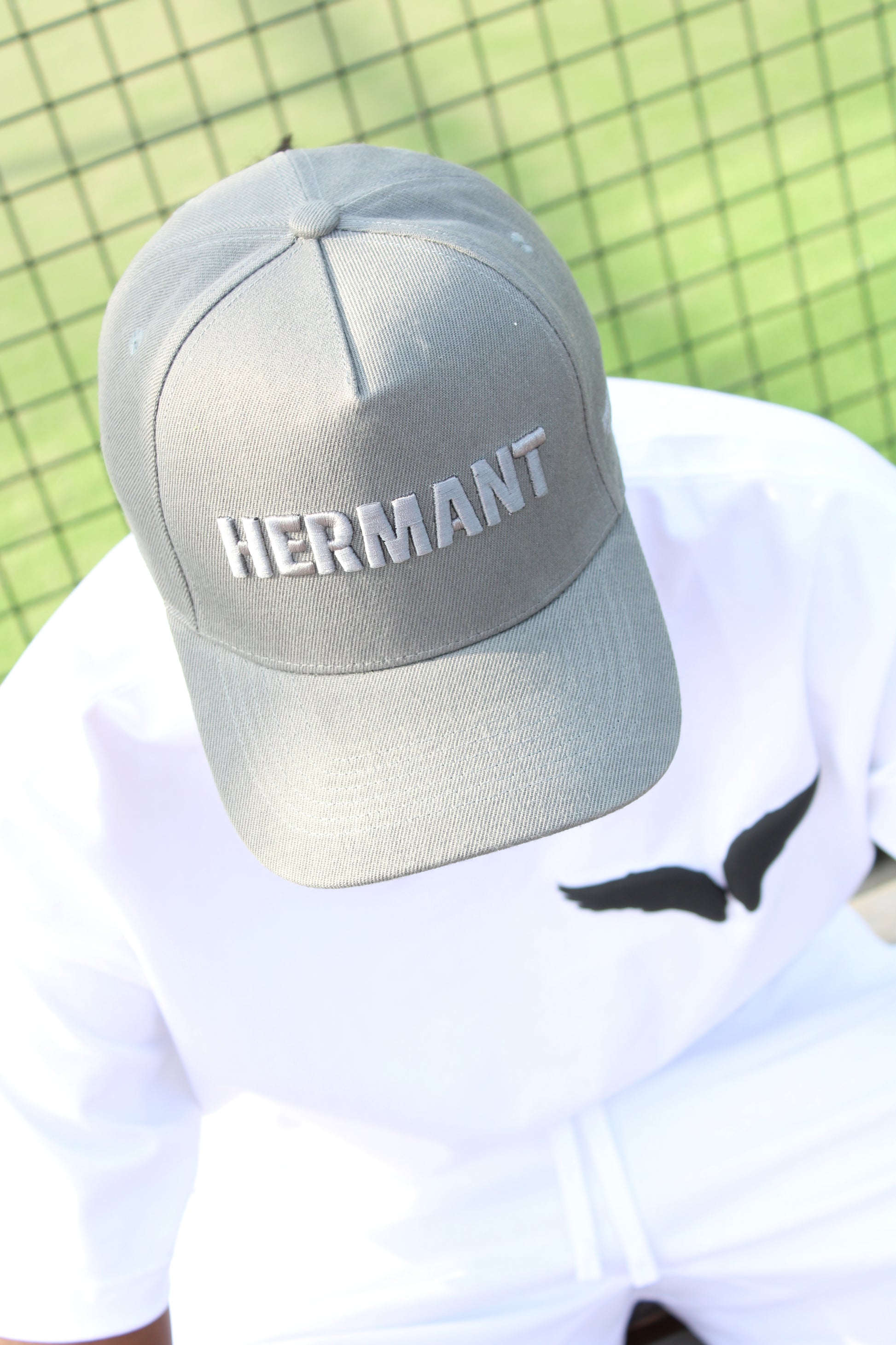 BASEBALL CAP (GREY)