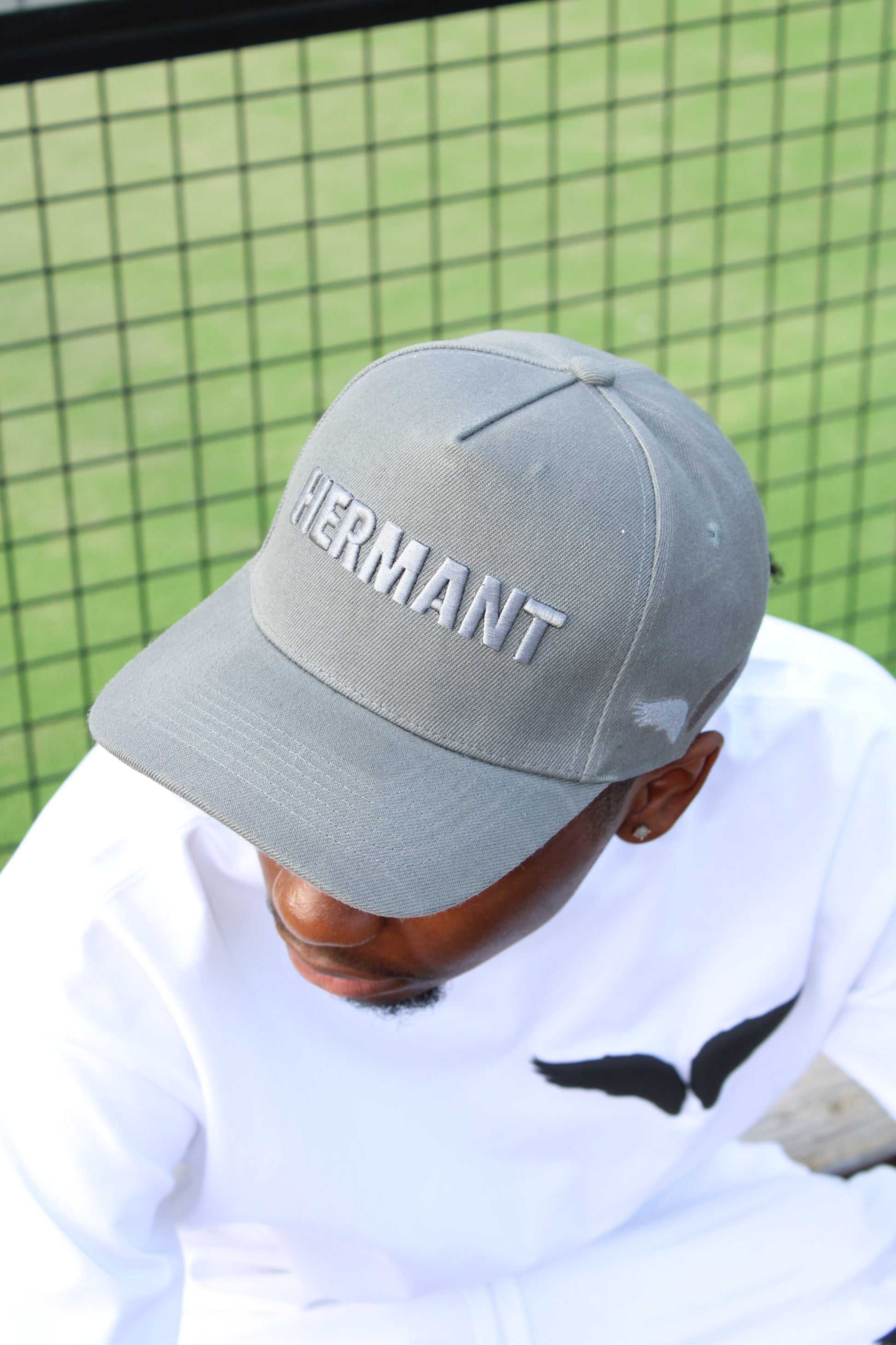 BASEBALL CAP (GREY)
