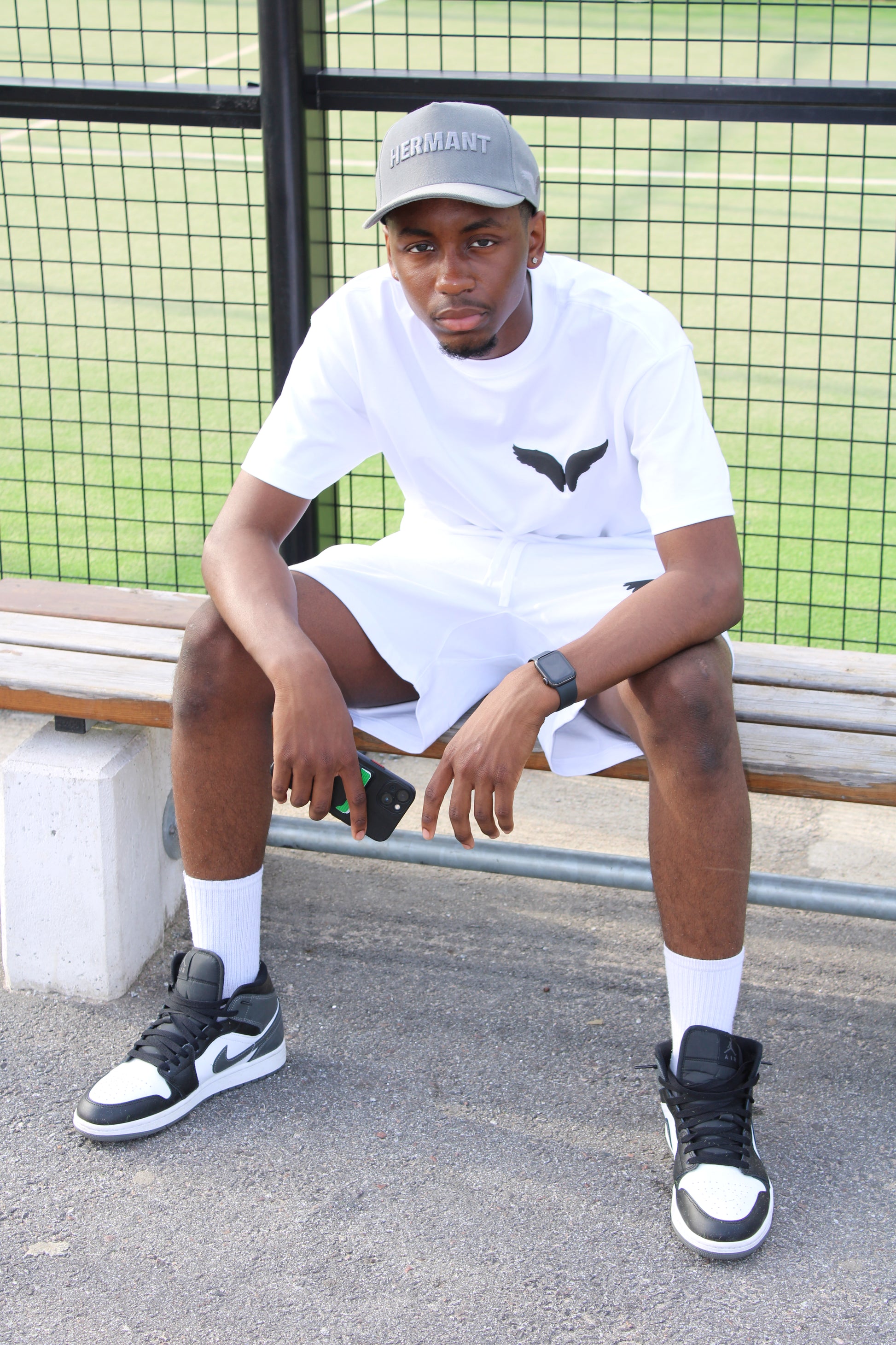 HMT PUFF T-SHIRT (WHITE)