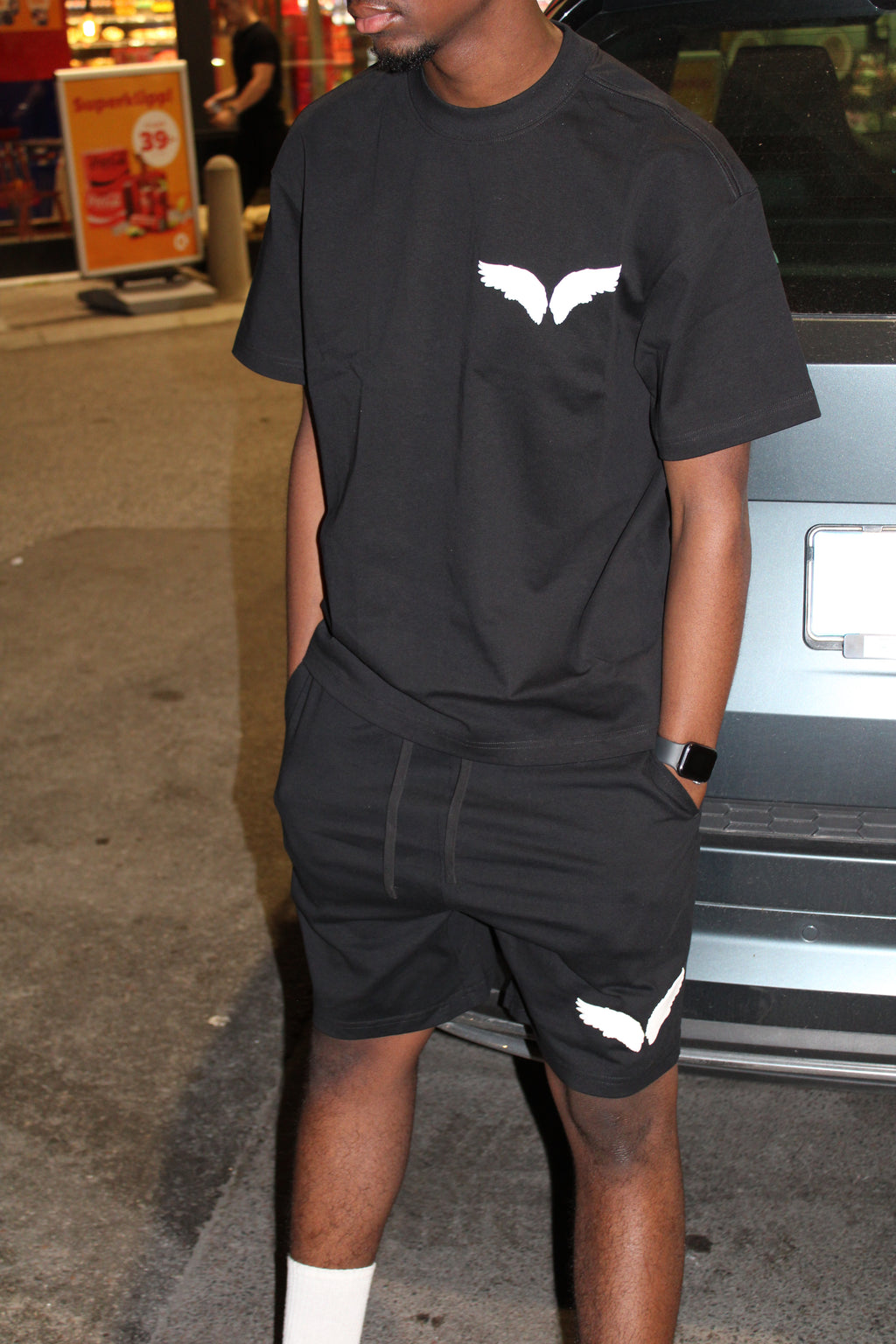 HMT PUFF T-SHIRT (BLACK)