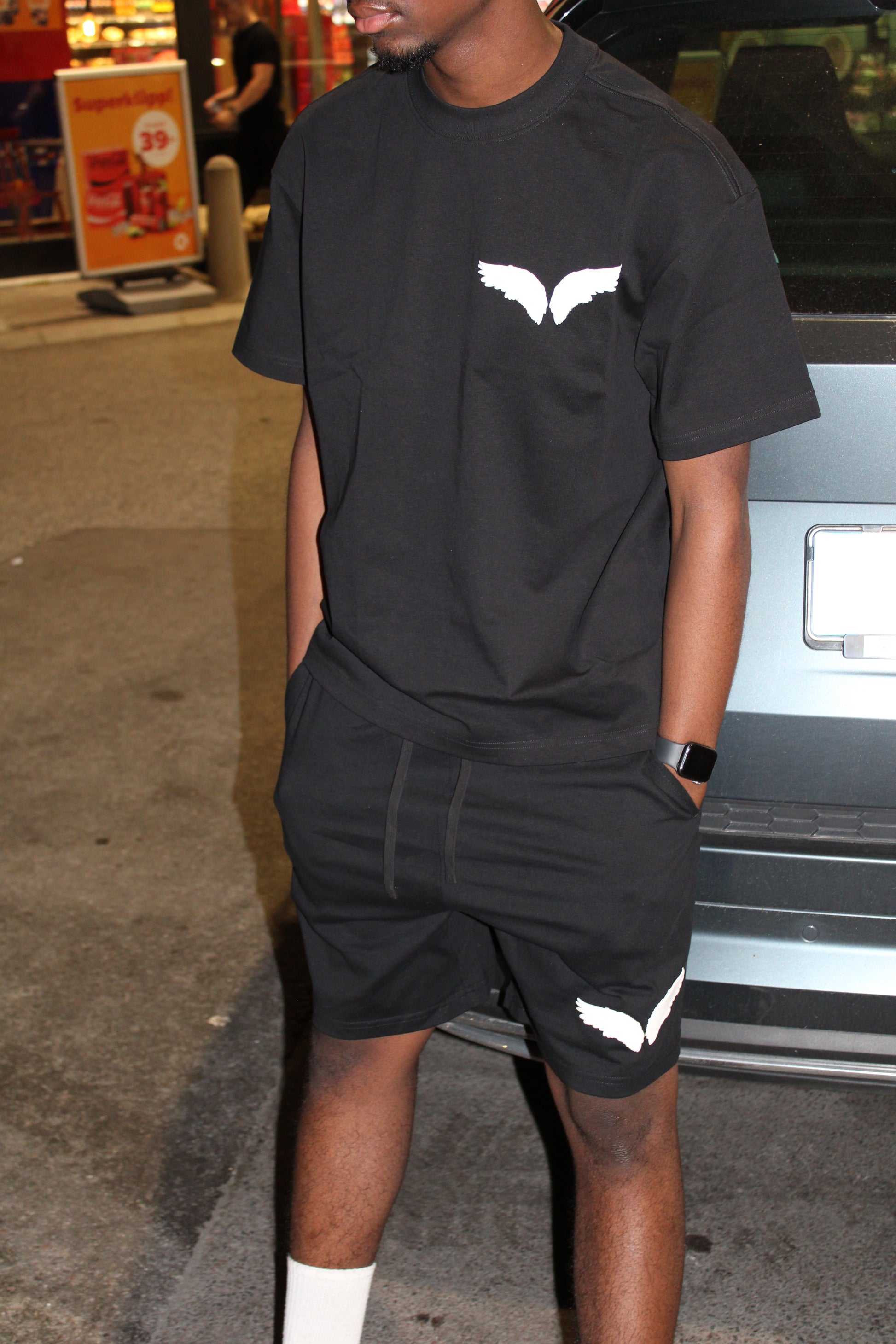 HMT PUFF T-SHIRT (BLACK)