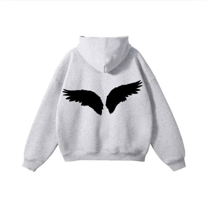 HMT PUFF HOODIE (GREY)