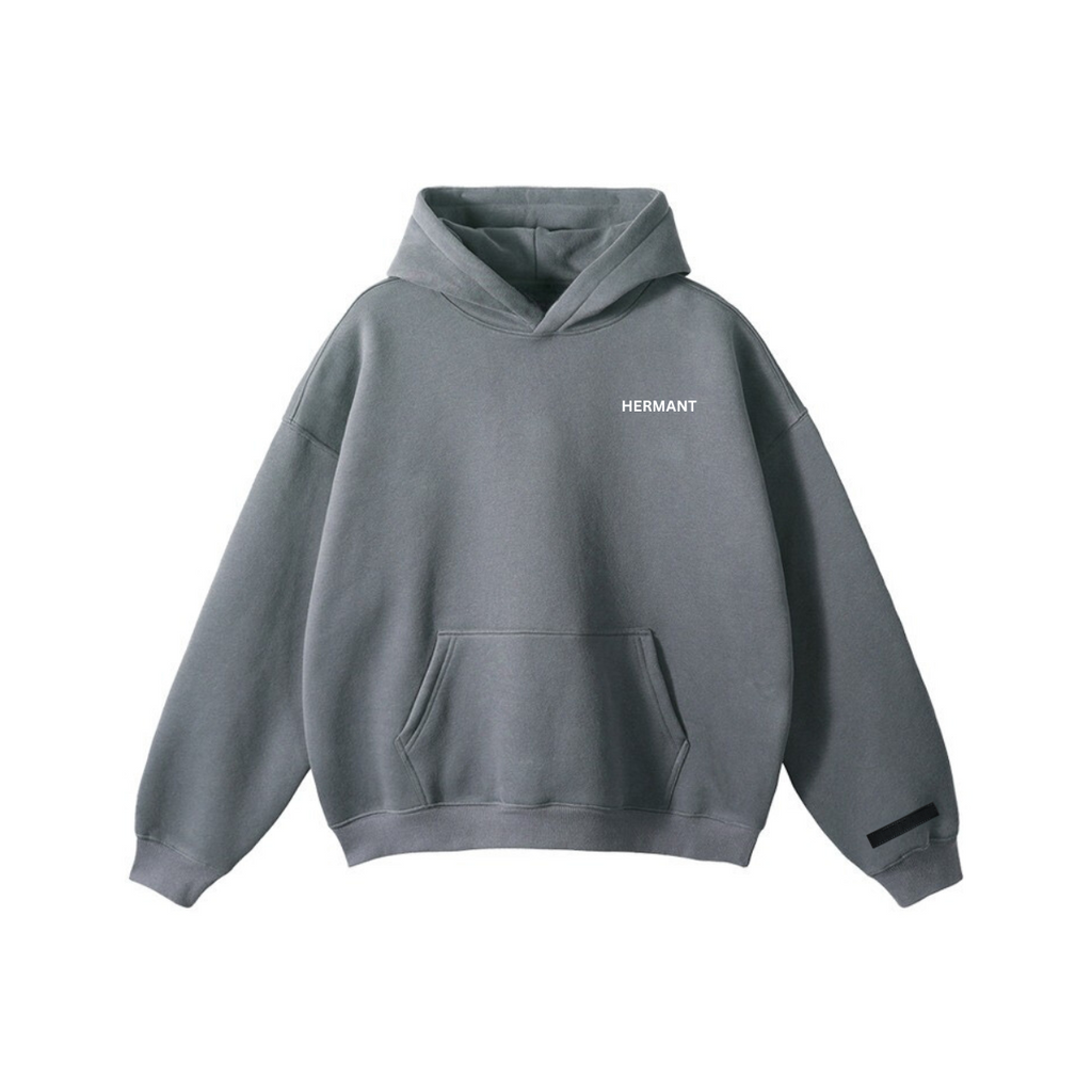 HMT WING HOODIE (DARK GREY)